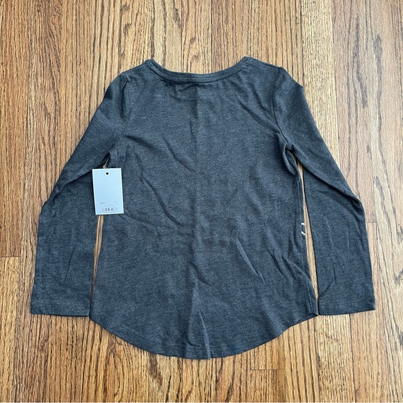 Girls Christmas Lights Sparkle Graphic Tee Size 5 - Picture 2 of 4